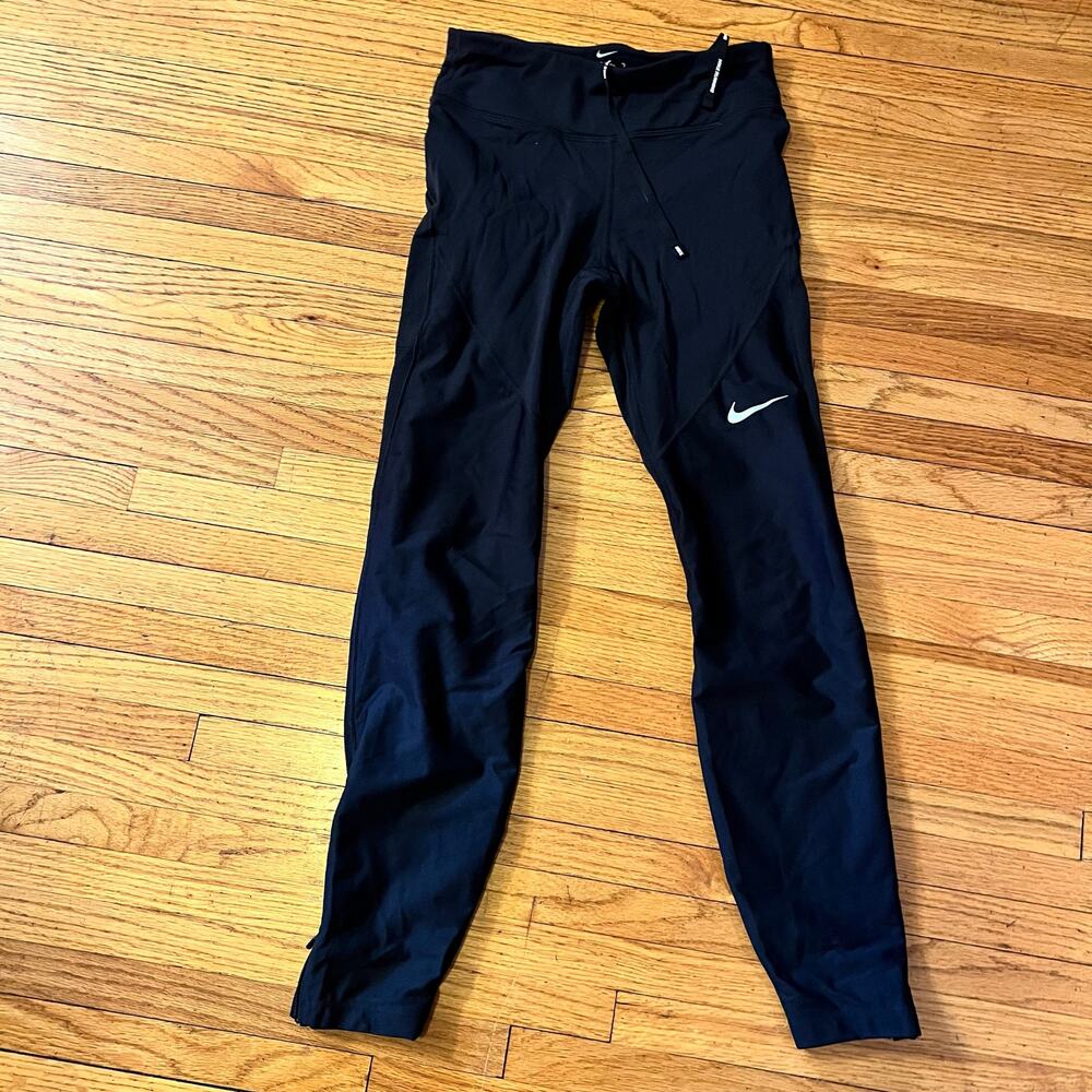 Nike Shield Leggings Womens XS Epic Lux Running Tight AQ8059 Black